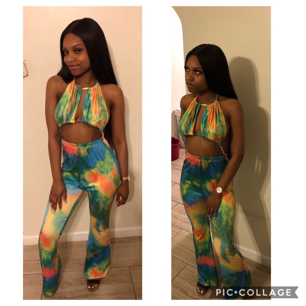 St. Lucia Vibe Jumpsuit